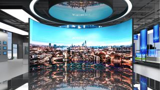 匠心二十日：鼎晟展示鑄就奧拓電子科技展廳的“深圳速度”